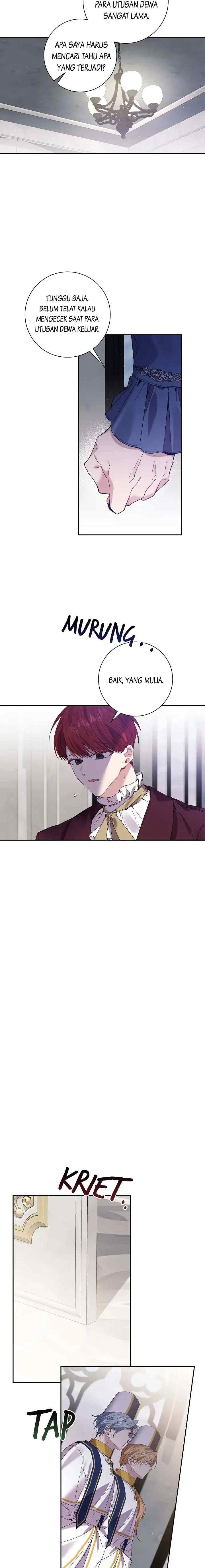 It's Useless to Hang On chapter 61 halaman 10