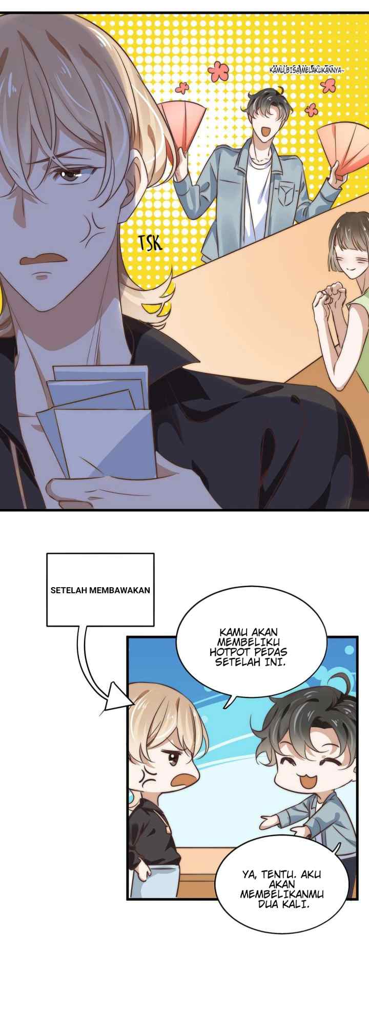 Martini Sweetheart chapter 6 halaman 12
