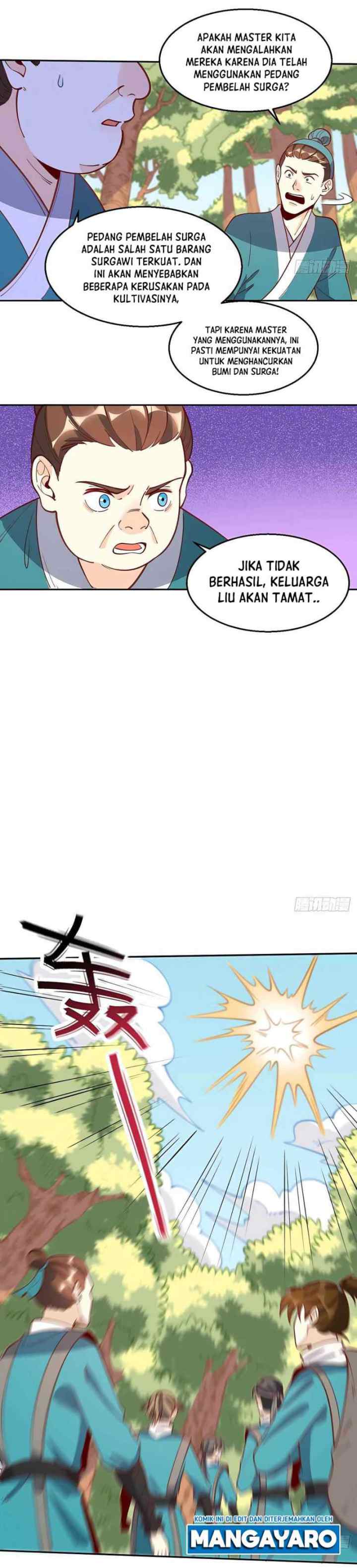 I'm Actually A Cultivation Bigshot chapter 96 halaman 11