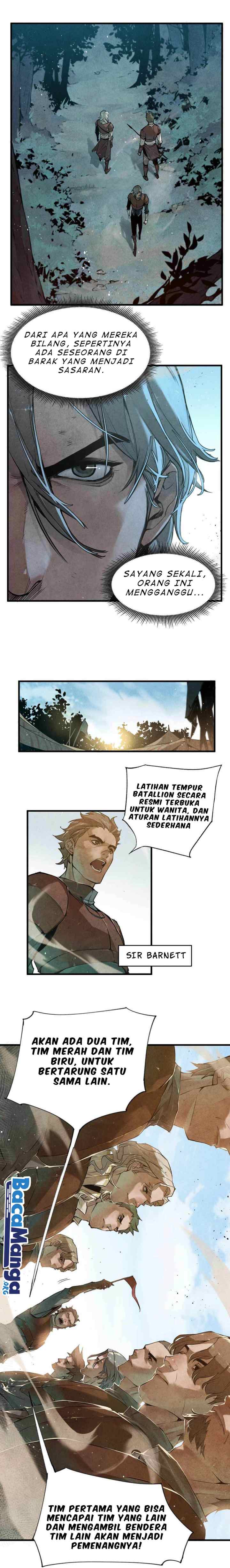 Blade and Expedition: Impervious Sword chapter 3 halaman 15