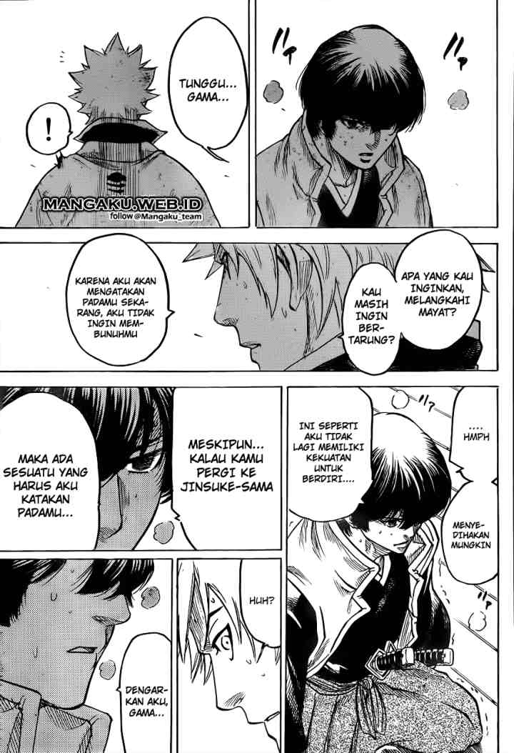 Gamaran chapter 186 halaman 19
