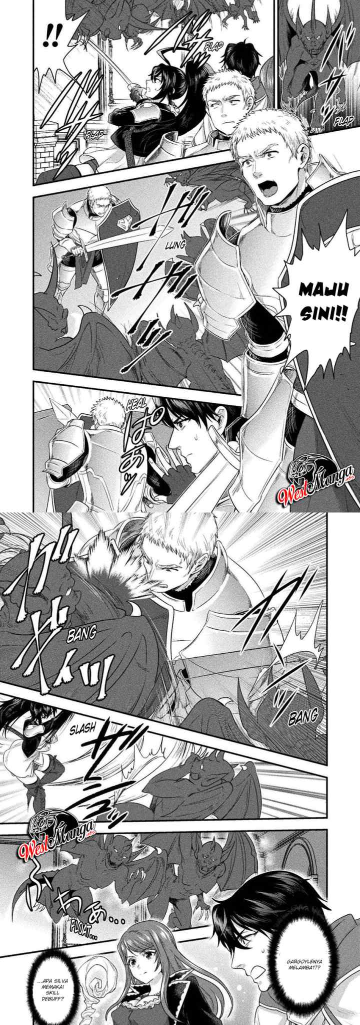 Bijo to Kenja to Majin no Ken chapter 10 halaman 12
