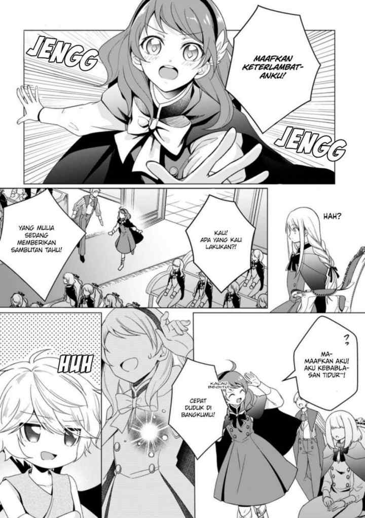Zense Seijo wa Te o Nukitai Yokiyoki chapter 2.1 halaman 5