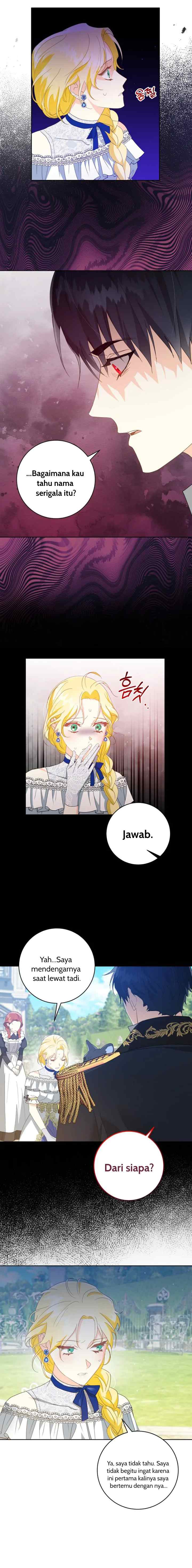 Oh, I Have Never Abandoned That Tyrant chapter 8 halaman 10