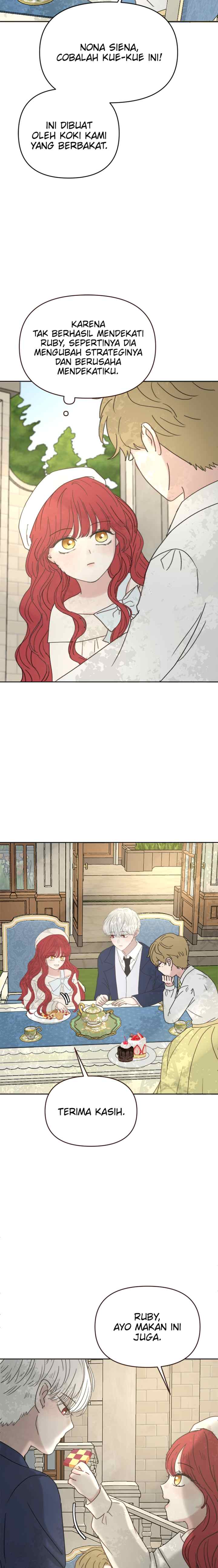 I Adopted a Male Lead From a Prison Shelter chapter 53 halaman 9