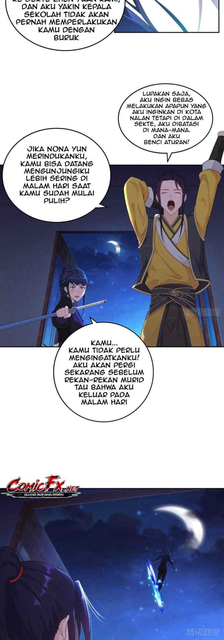 Forced To Become the Villain's Son-in-law chapter 31 halaman 9