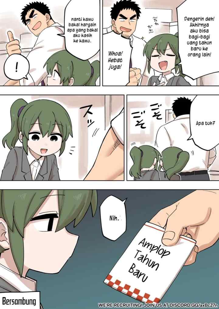 Senpai ga Urusai Kouhai no Hanashi chapter 134 halaman 4
