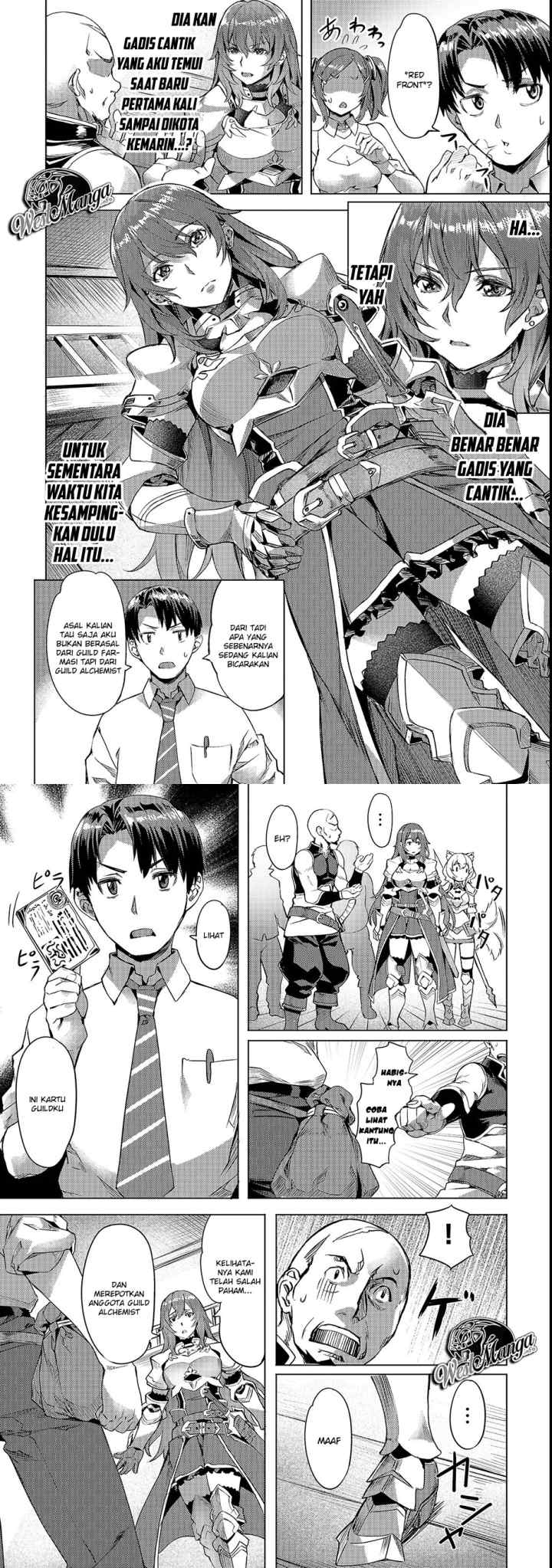 Isekai de Slow Life wo (Ganbou) chapter 3 halaman 8