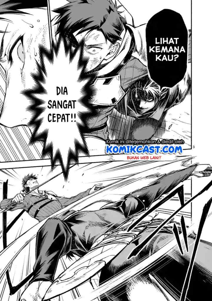 Shi ni Modori, Subete wo Sukuu Tame ni Saikyou he to Itaru chapter 10 halaman 4