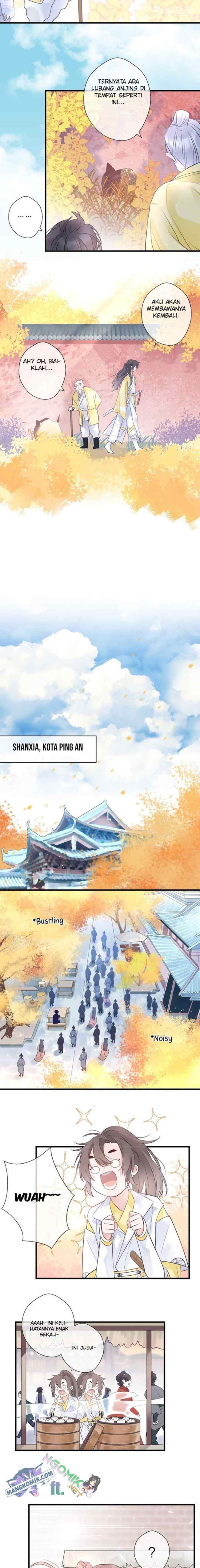 The Bright Moon chapter 1 halaman 8