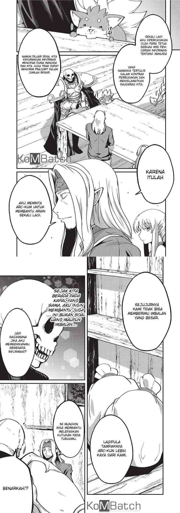 Gaikotsu Kishi-sama, Tadaima Isekai e Odekakechuu chapter 10 halaman 8