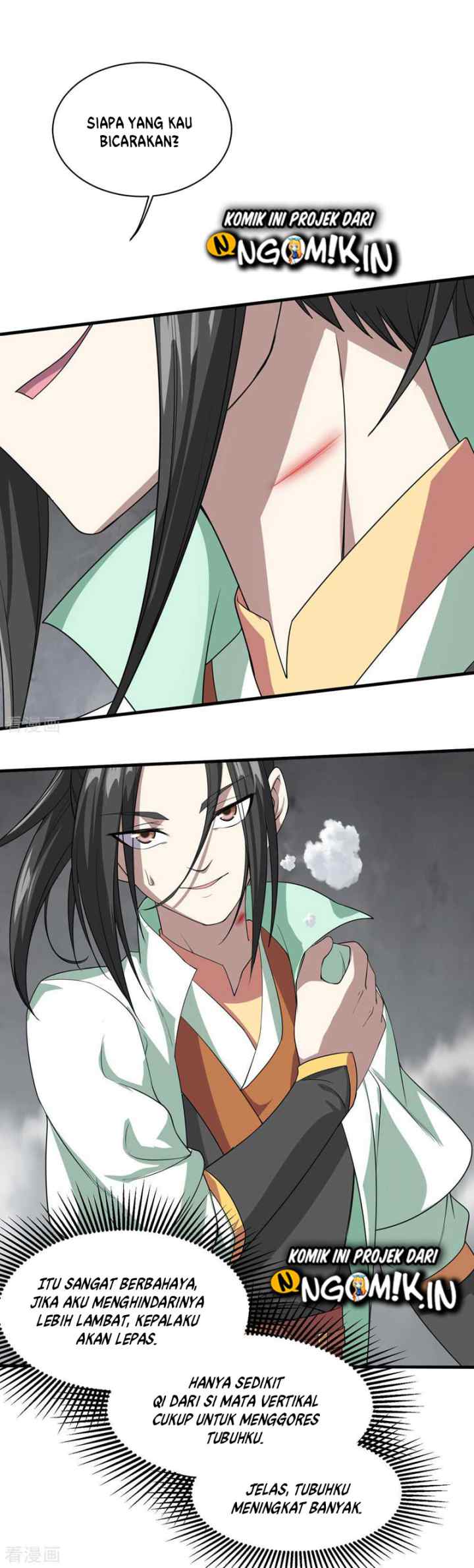 Matchless Emperor chapter 30 halaman 17
