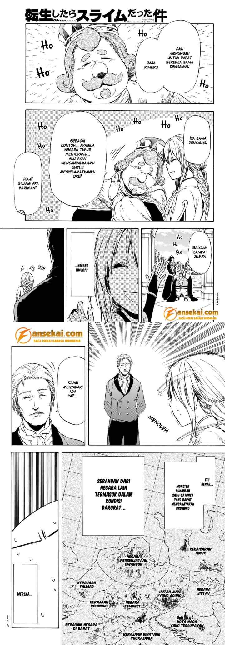 Tensei Shitara Slime Datta Ken chapter 45 halaman 8