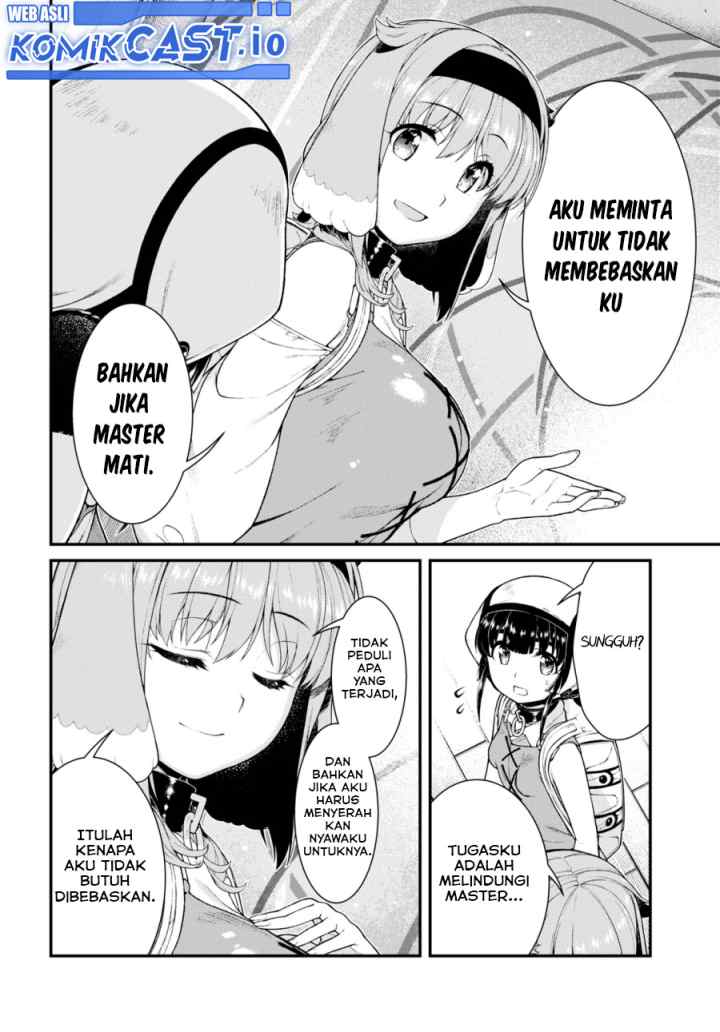 Isekai Meikyuu de Harem wo chapter 72 halaman 5