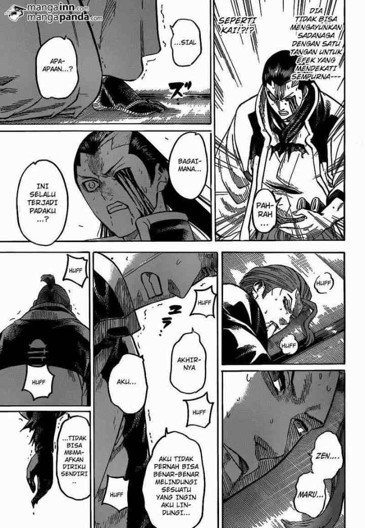 Gamaran chapter 190 halaman 6
