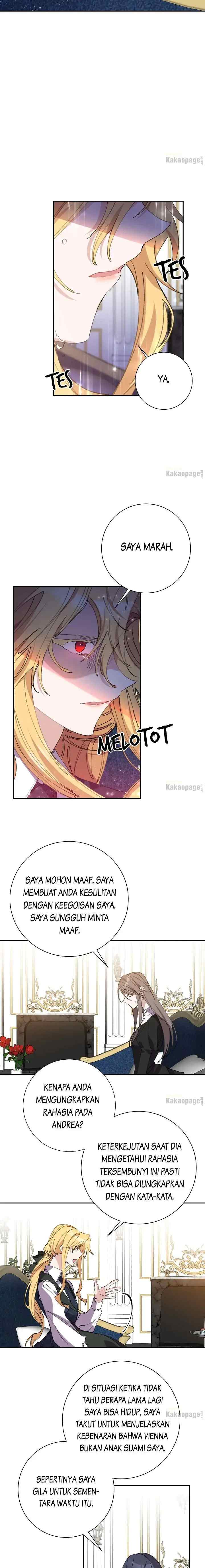 It's Useless to Hang On chapter 27 halaman 8