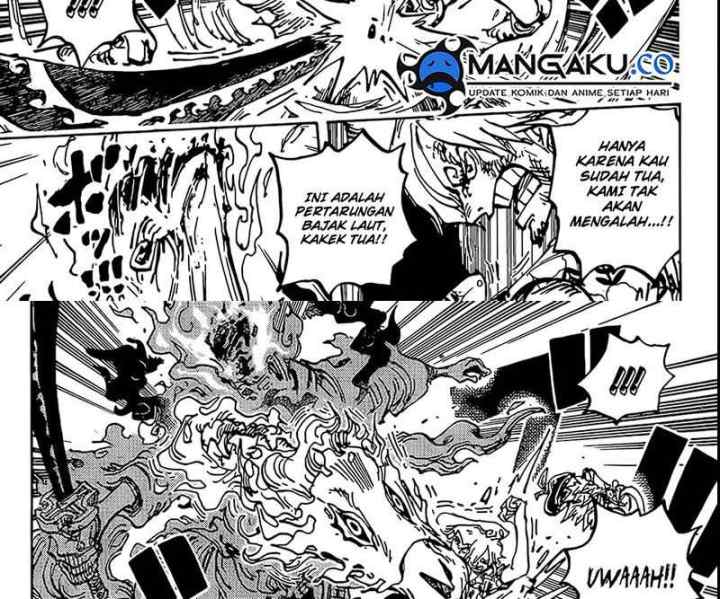 One Piece chapter 1113 halaman 12