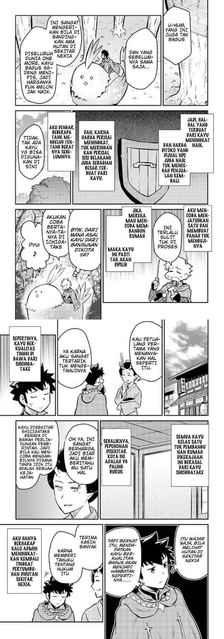 Toaru Ossan no VRMMO Katsudouki chapter 37 halaman 9