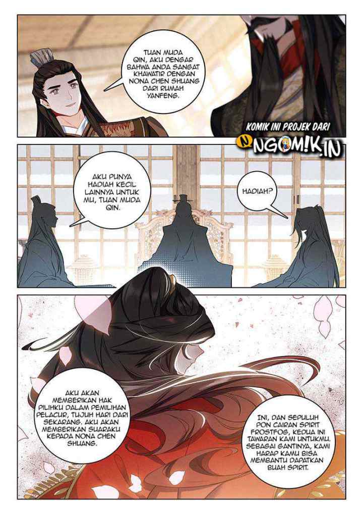 Soaring Sword Odyssey chapter 8.2 halaman 10