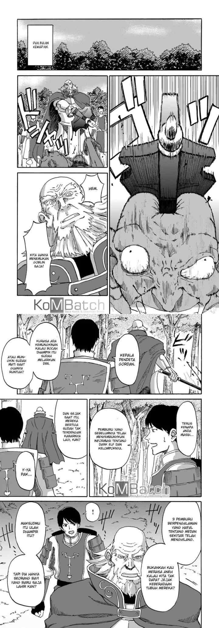 Yondome wa Iya na Shizokusei Majutsushi chapter 6 halaman 11