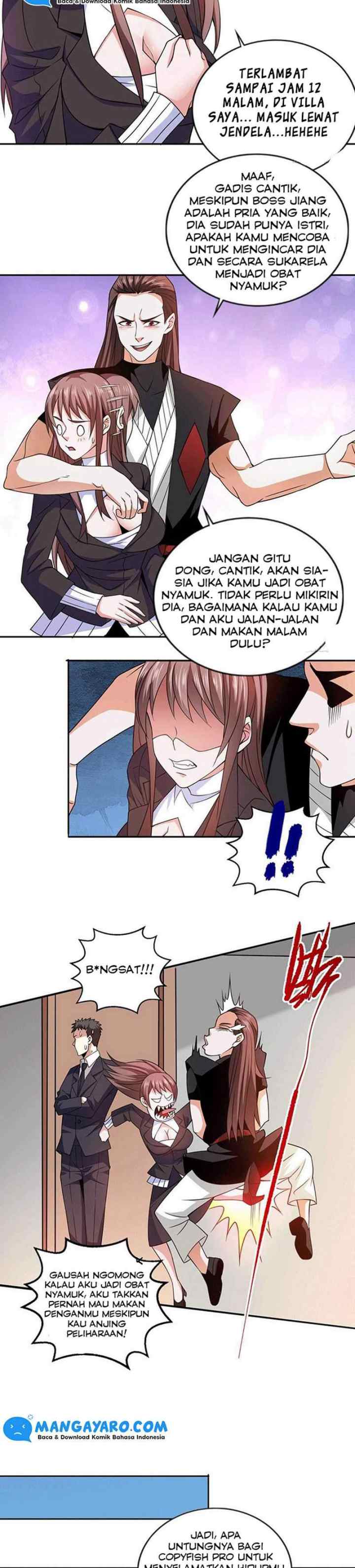God of War Dragon Son-in-law chapter 48 halaman 12