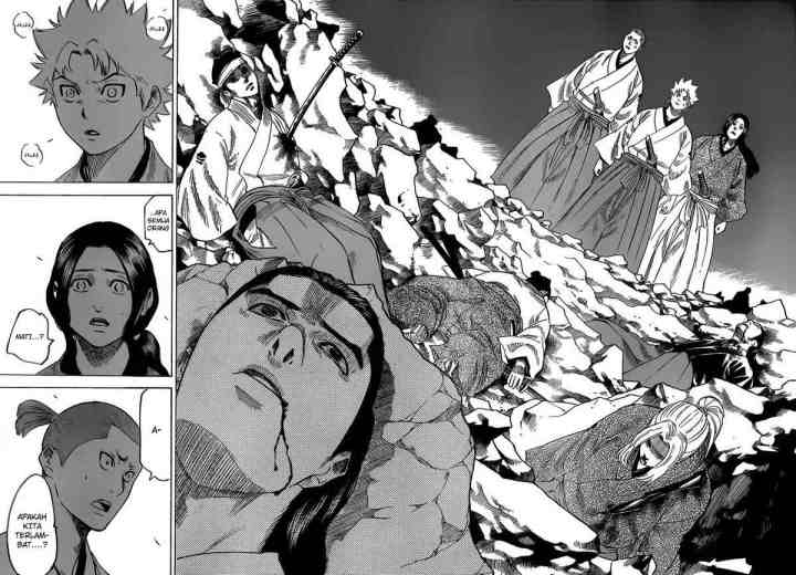 Gamaran chapter 159 halaman 13
