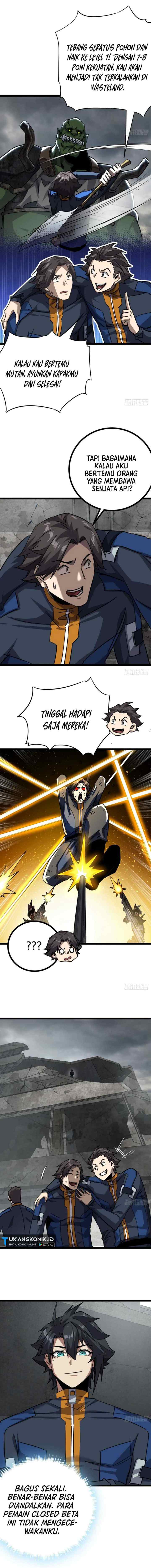 This Game Is Too Realistic chapter 68 halaman 4
