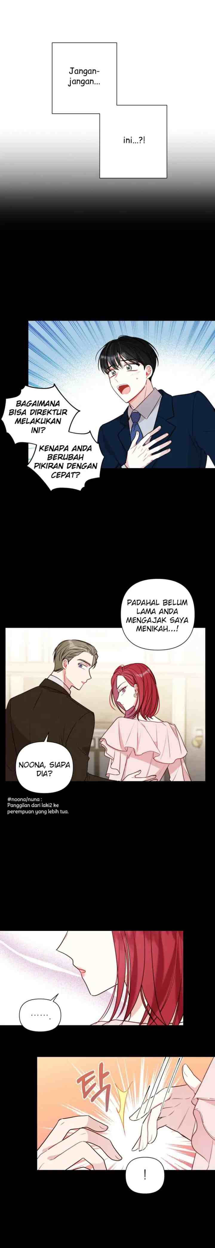 My Boss's Special Request chapter 6 halaman 6