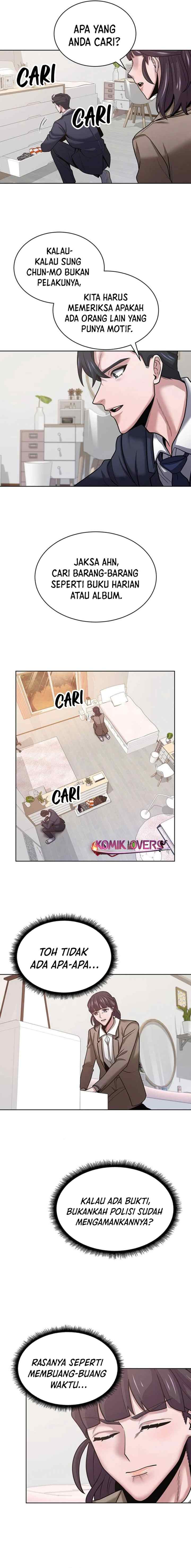 The Prosecutor Doesn't Know The Law chapter 14 halaman 11