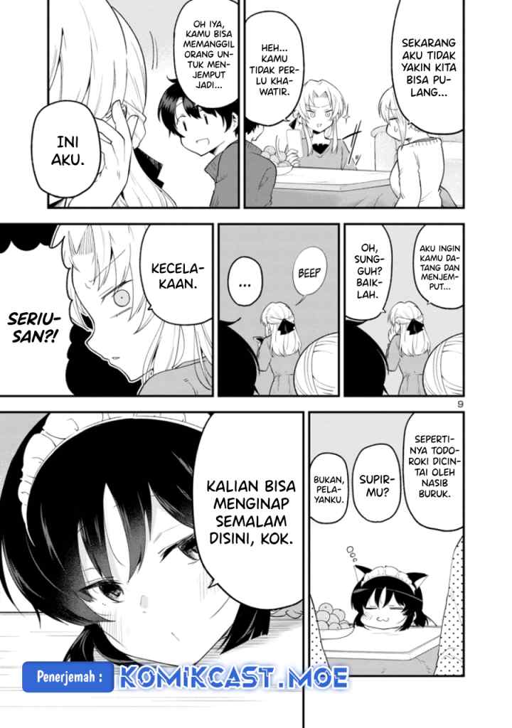Meika-san Can't Conceal Her Emotions chapter 147 halaman 10