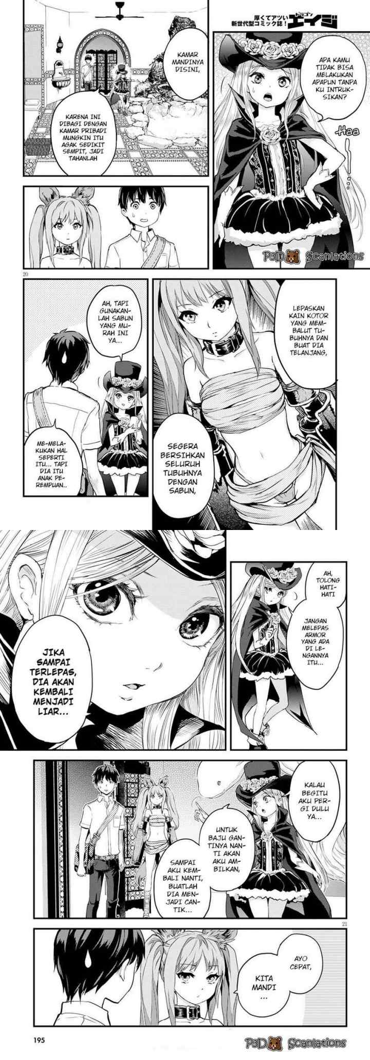 Alcafus chapter 2 halaman 12