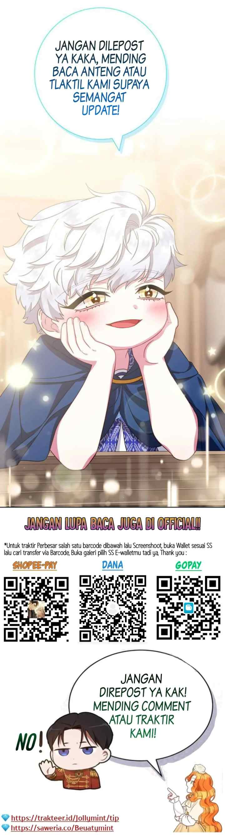 The Grand Duke's Beloved Granddaughter chapter 40 halaman 18