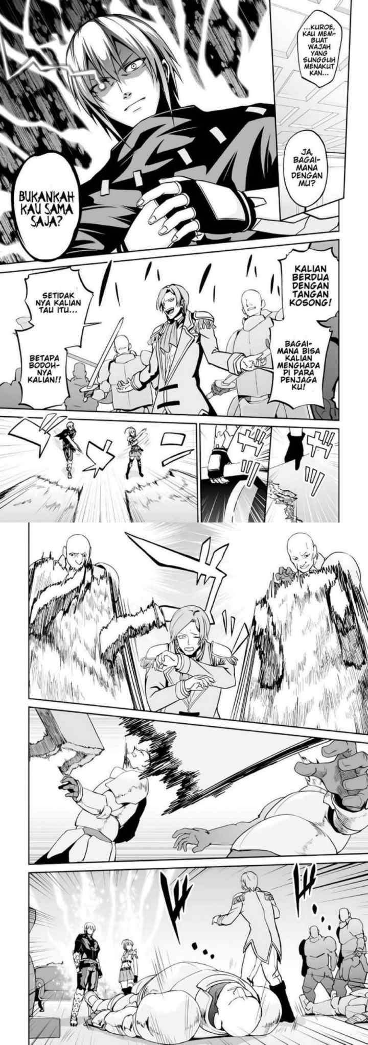 Jaryuu Tensei chapter 6 halaman 9