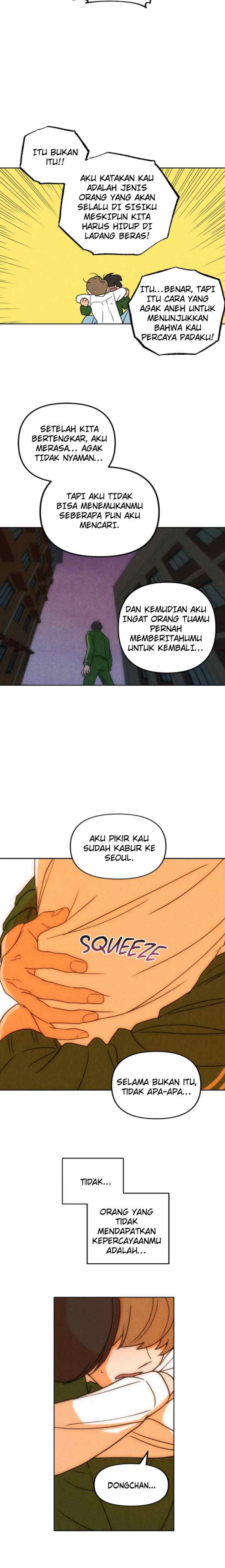 Spinach Bouquet chapter 58 halaman 15