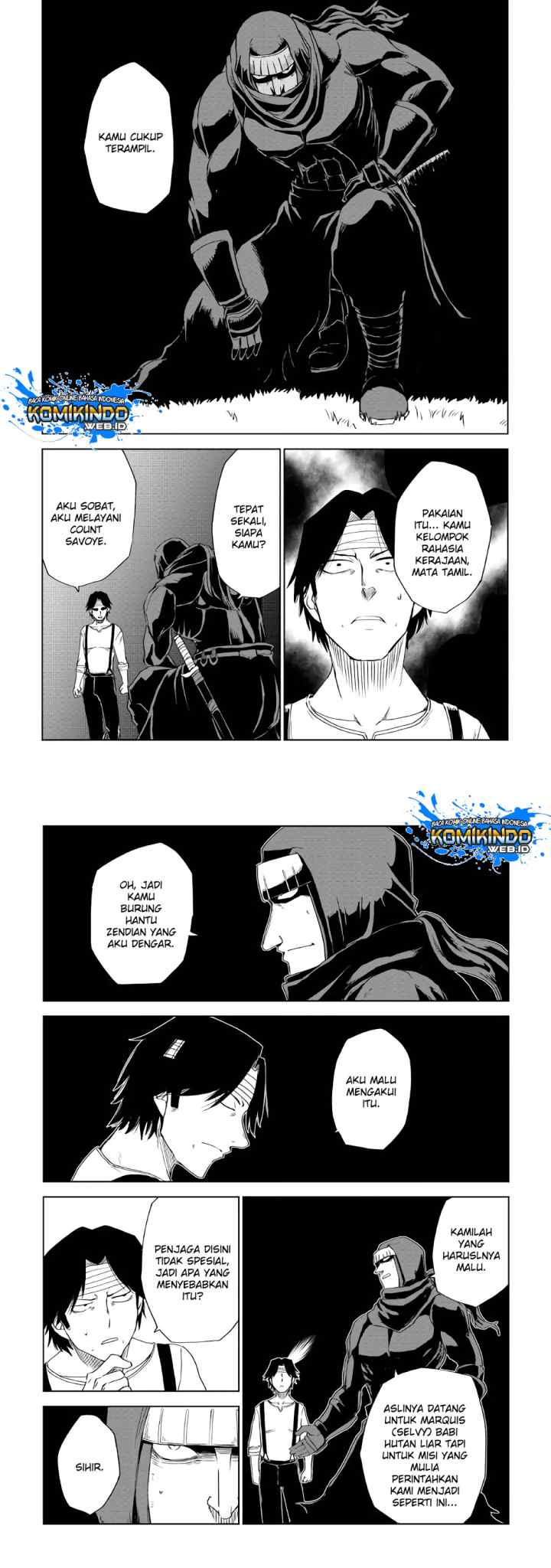 Isekai Tensei Soudouki chapter 54 halaman 12
