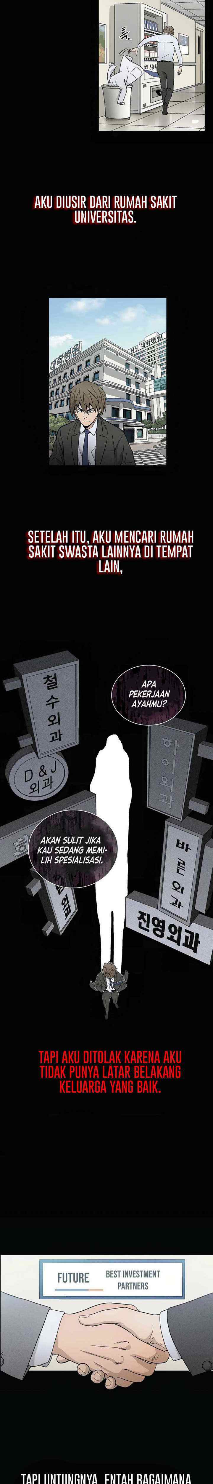 I Reincarnated as a Legendary Surgeon chapter 1.1 halaman 4
