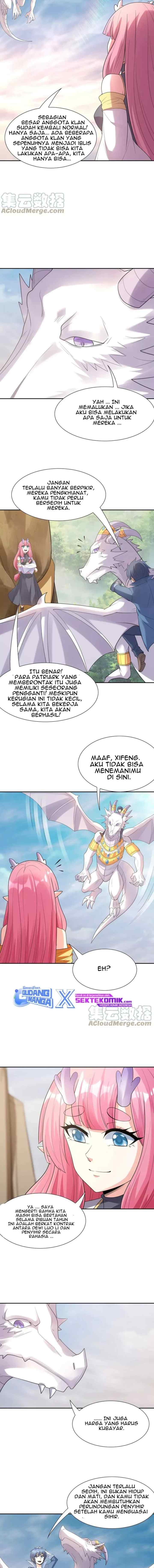 My Harem Is Entirely Female Demon Villains chapter 37 halaman 7