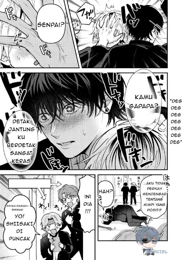 Dameo To Yaba Otoko chapter 14 halaman 6