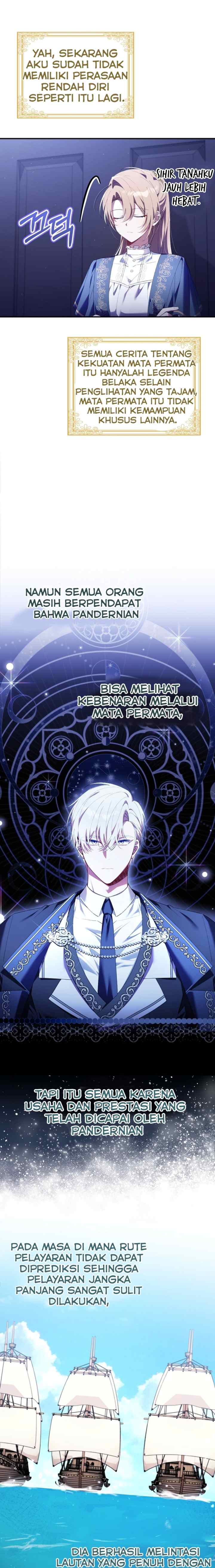 I Saved You, but I'm Not Responsible chapter 14 halaman 9