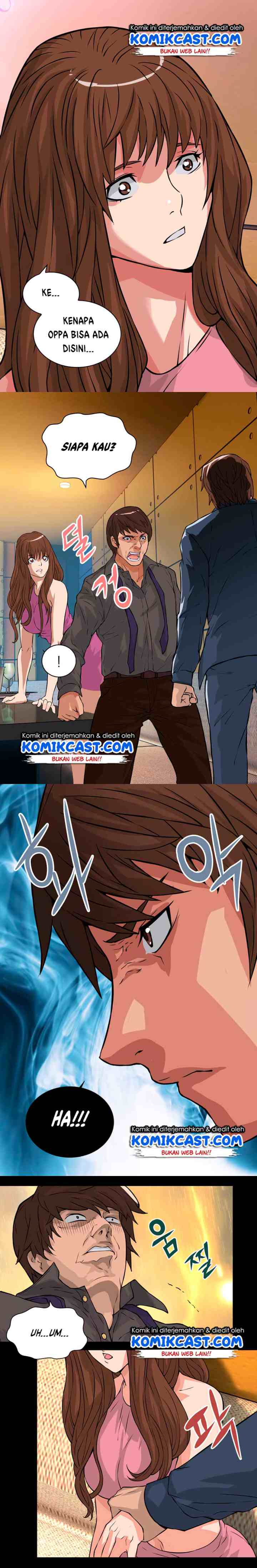 Two-Dimensional Mercenary chapter 25 halaman 8