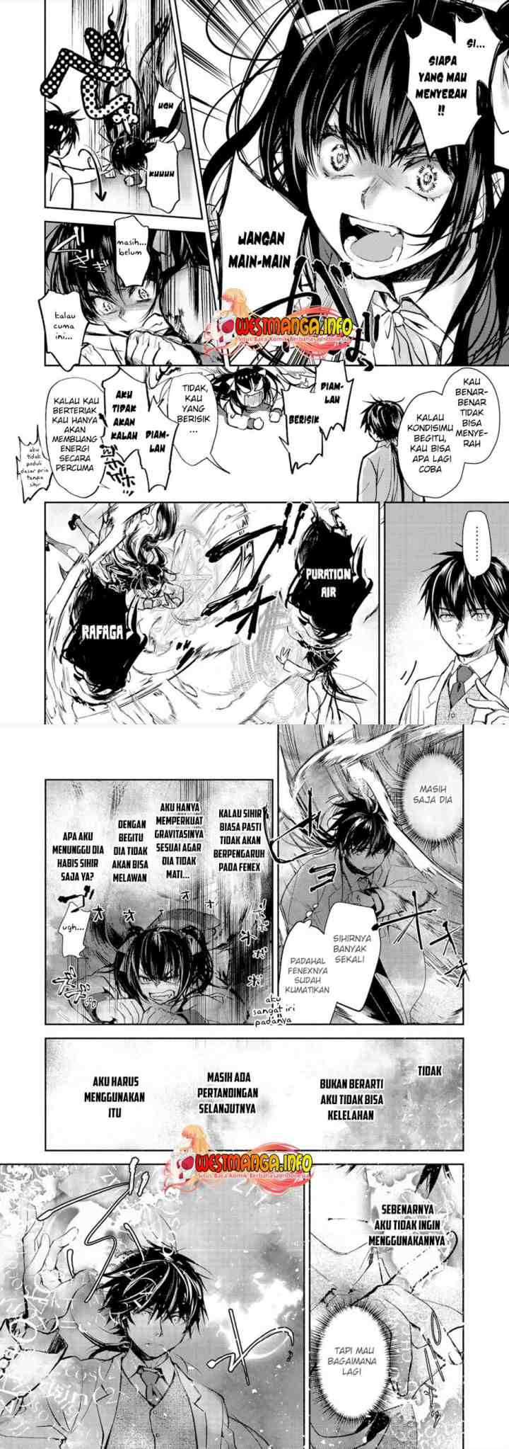 Maryoku Zero no Saikyou Majutsushi: Yahari Omaera no Majutsu Riron wa Machigatte Iru Nda ga? chapter 5 halaman 7
