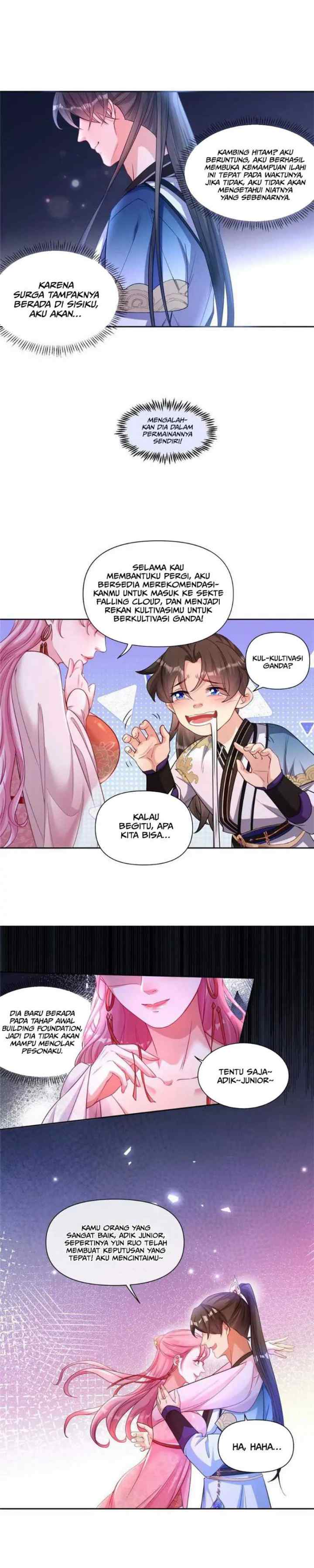 Stuck by the Demoness's Side chapter 4 halaman 4