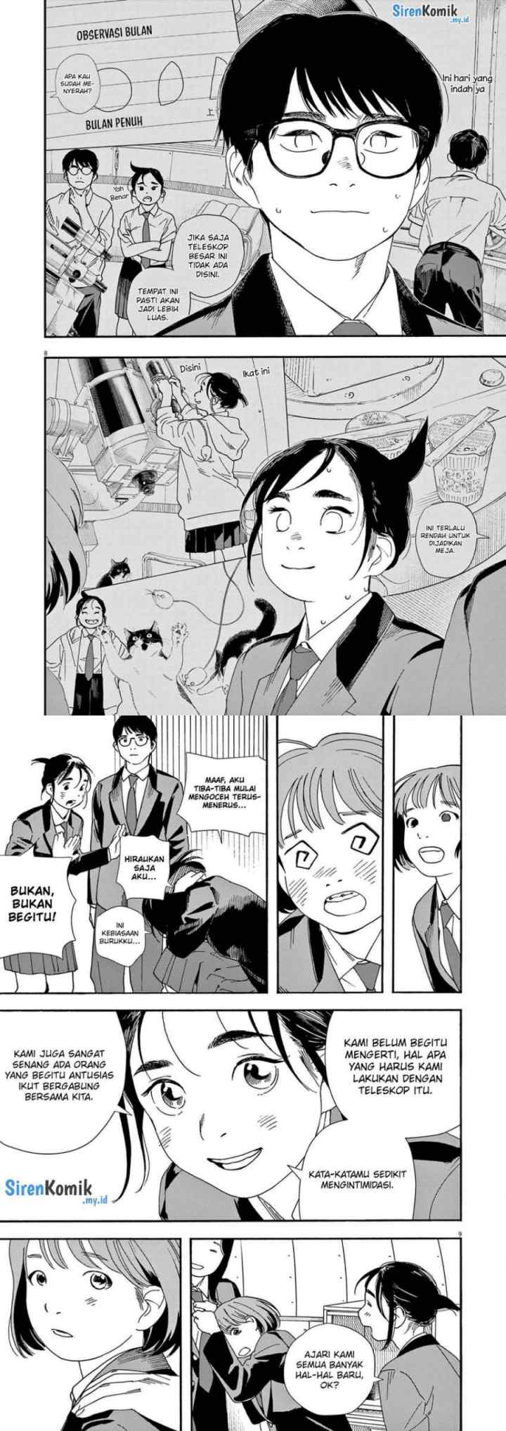 Kimi wa Houkago Insomnia chapter 96 halaman 5