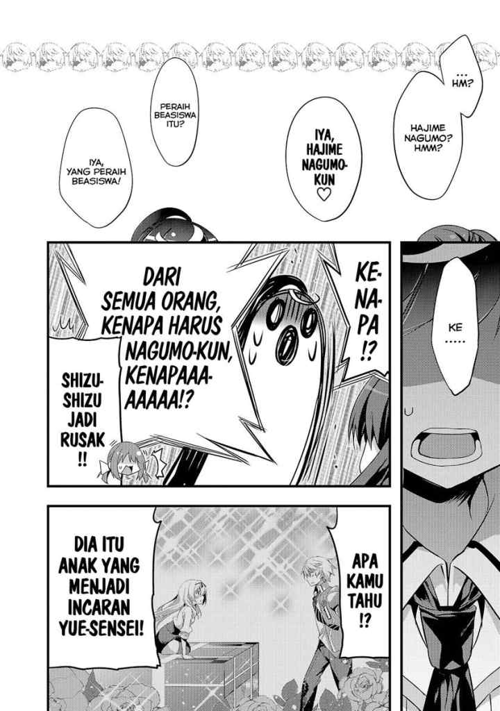 Arifureta Gakuen de Sekai Saikyou chapter 4 halaman 11