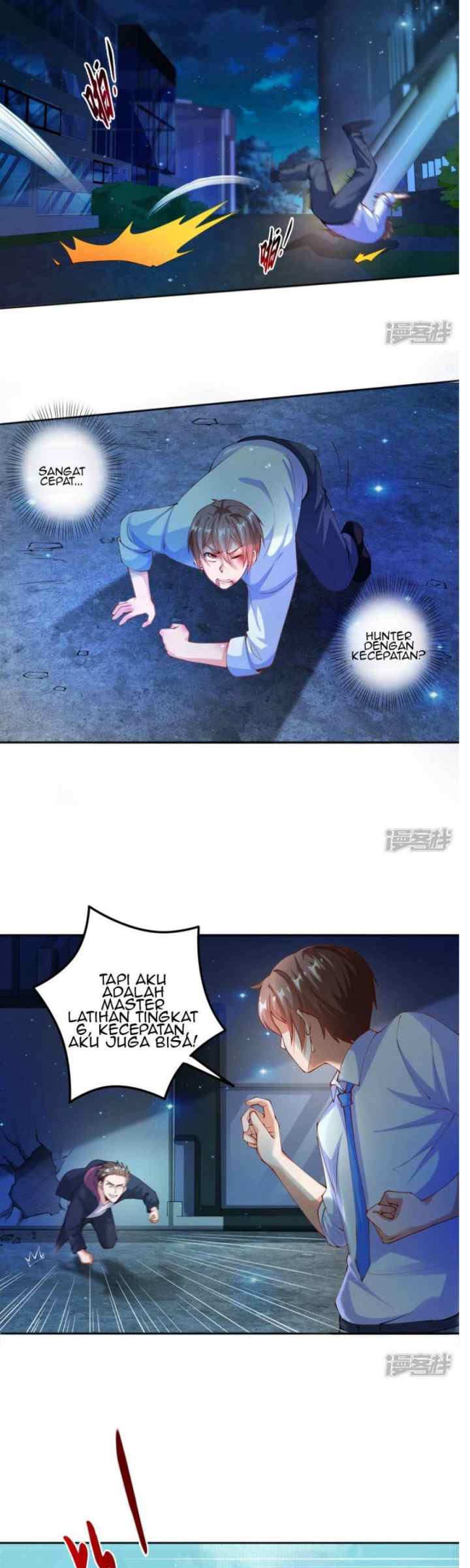 Become A God chapter 18 halaman 10