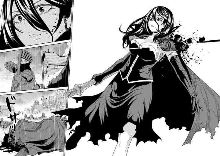 Maou Gun Saikyou no Majutsushi wa Ningen datta chapter 17.4 halaman 7