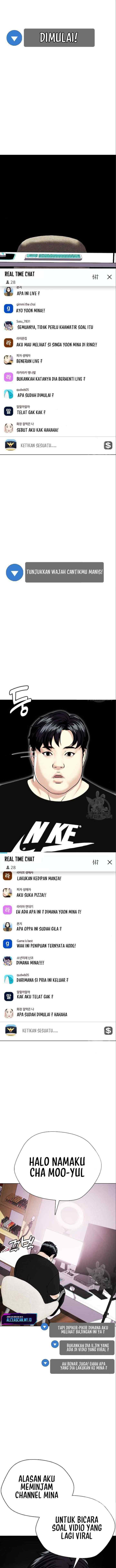 The Bullied One Is Too Good at Fighting chapter 3 halaman 18