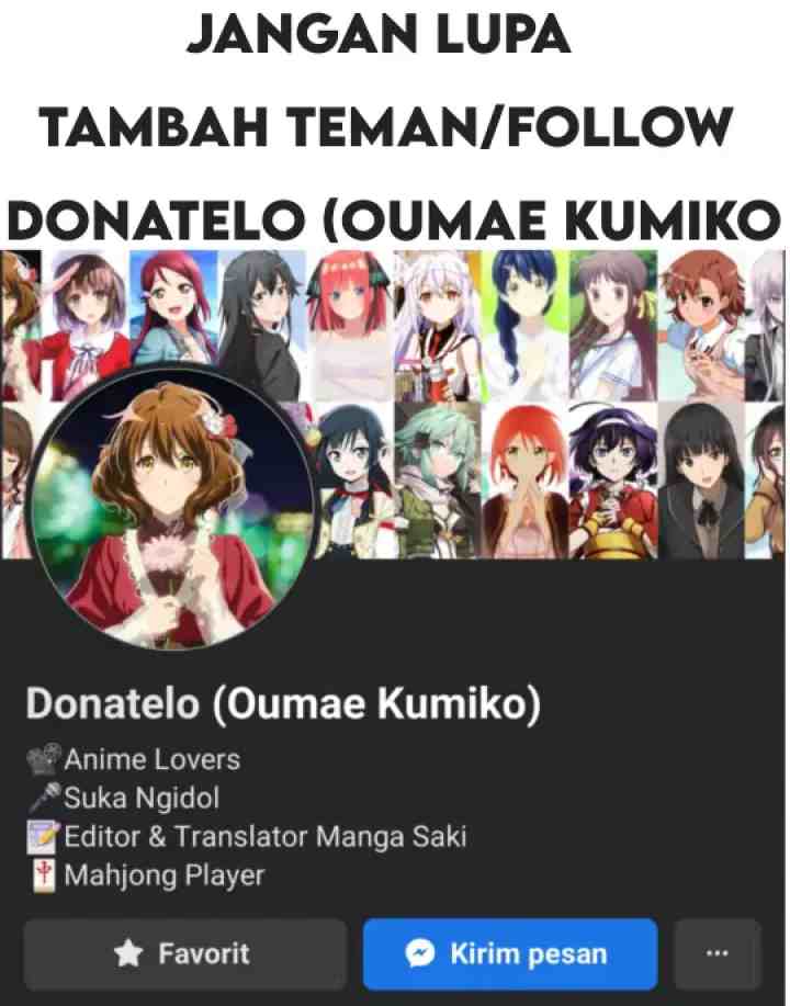 Saki chapter 185 halaman 17