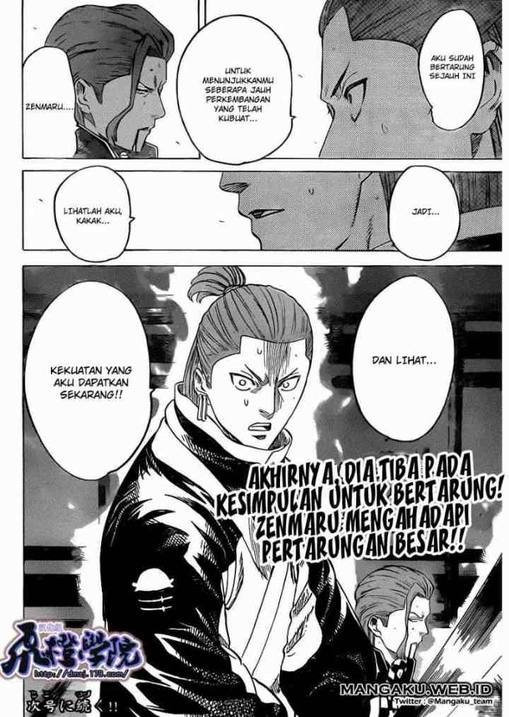 Gamaran chapter 187 halaman 20