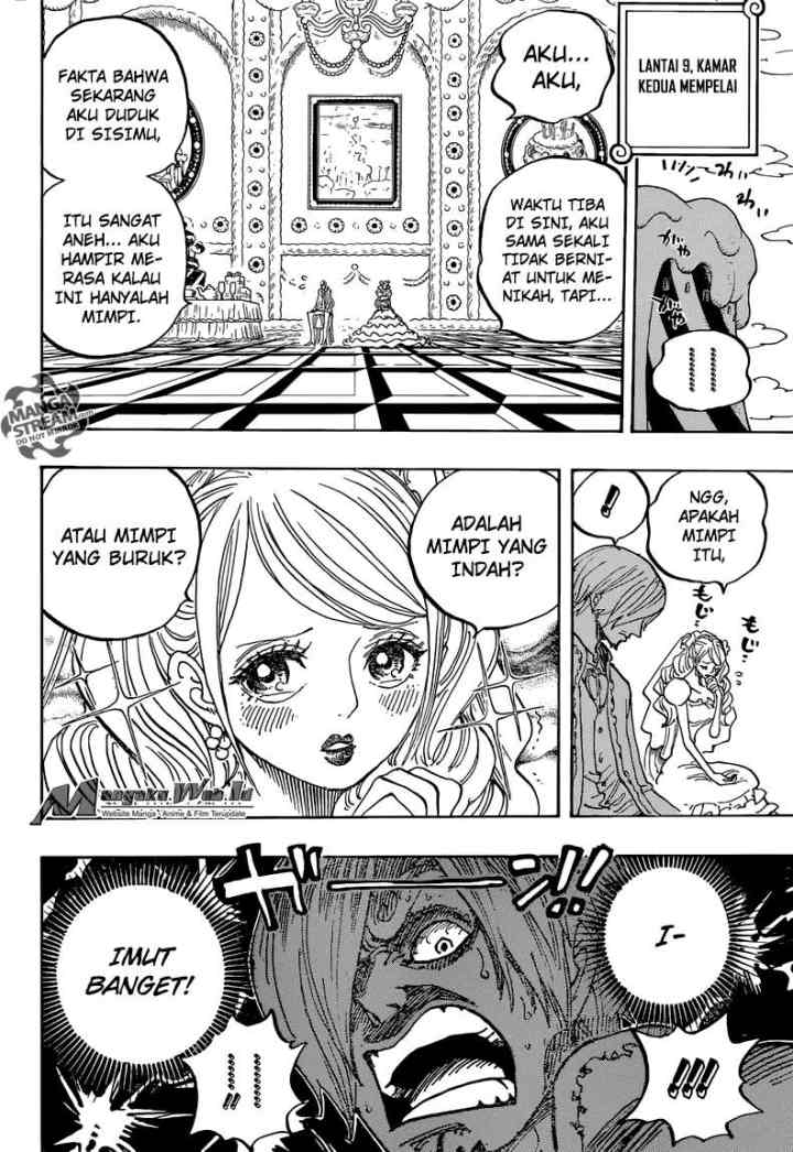 One Piece chapter 861 halaman 13